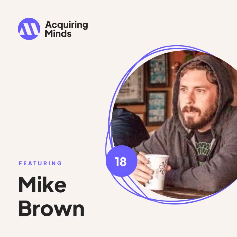 Acquiring Minds podcast artwork